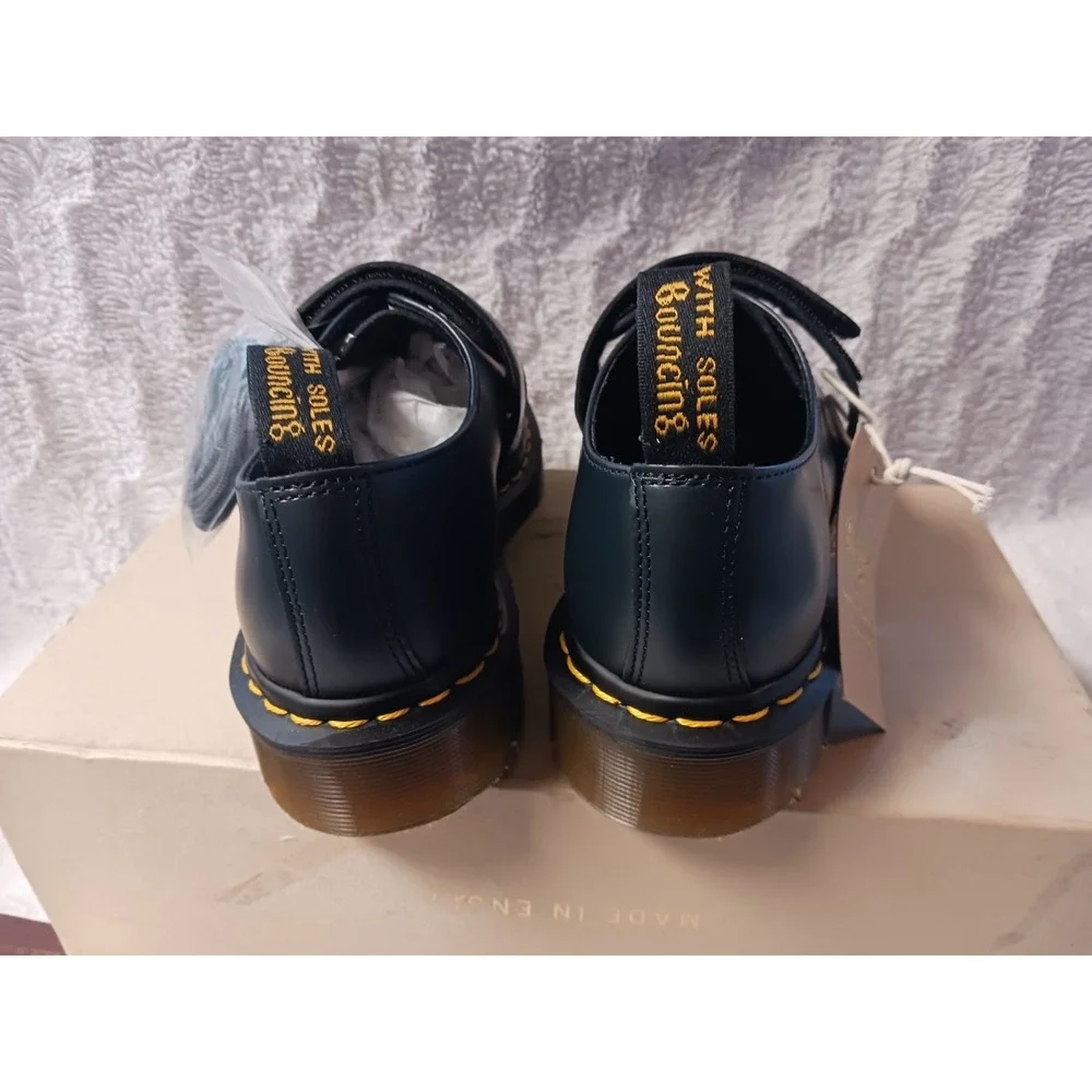 Dr Martens x Engineered Garments 1461 Men's 6 Women's 7 Navy Made In England